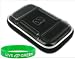 Hard Shell Carrying Case (Candy Black) for Garmin nuvi 880 4.3-Inch GPS Navigator