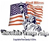 God Bless America Chocolate Orange Fudge Box