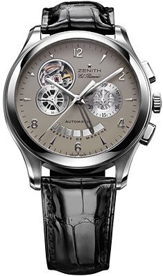 41 oOPPj 5L NEW ZENITH GRANDE CLASS OPEN EL PRIMERO MENS