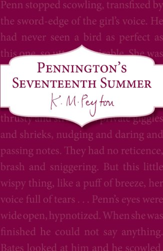 Pennington's Seventeenth Summer: Book 1