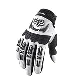 Fox Racing Dirtpaw Full Finger MTB & BMX Gloves - White - 03170-008