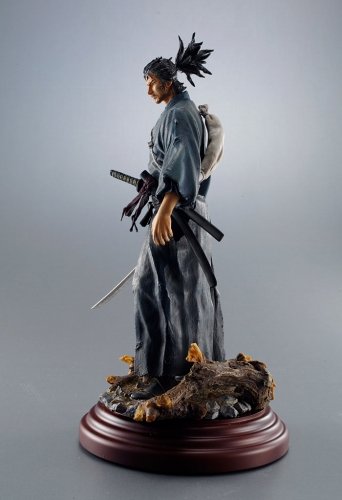 The spirit collection of inoue Takehiko Vol.1 バガボンド 武蔵 (ノンスケールポリレジン塗装済み完成品)