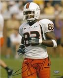Sinorice Moss signed Miami Hurricanes 8x10 Photo- Moss Hologram