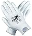 Cut Resistant Gloves, White, L, PR
