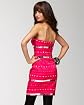 Studded Trapunto Strapless Dress Product Image