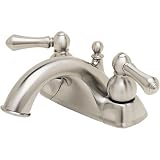 Price Pfister T45-BKXK Georgetown Lavatory 4 Lavatory Body, Less Hubs & Handles, with Metal Pop-Up,