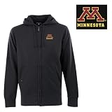 Minnesota Signature Full Zip Hooded Sweatshirt (Team Color)