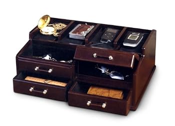Executive Charging Valet for Cell Phone, Mp3 Player, and More