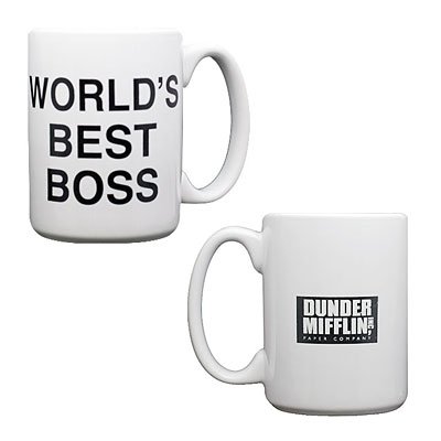 The Office World's Best Boss - Dunder Mifflin Coffee Mug