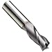 Niagara Cutter C330 Carbide Square Nose End Mills, Inch, TiAlN Finish, Roughing and Finishing Cut, 30 Degree Helix, For Use With All Materials