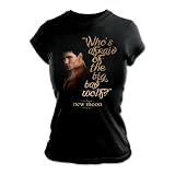 Womens New Big Bad Wolf Black
