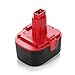 Powerextra 14.4V 3000mAh Battery Replacement for Lincoln Grease Guns 1401 1442 1442E 1444 1444E