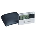 Global Atomic Radio Control WorldTime Travel Alarm Clock - 3.375x2.125x0.4