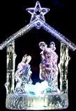 Acrylic Christmas Nativity Scene