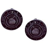 Buick Chevy Pontiac Replacement Fog Light Assembly - 1-Pair by AutoLightsBulbs