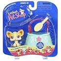 Littlest Pet Shop Pets On The Go Figure Chihuahua with Purse