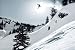 SNOWBOARDER POWDER - 24x36 - ART PRINT / POSTER