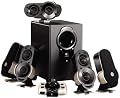 Logitech G51 Surround Sound 5.1 Speaker System (Black)