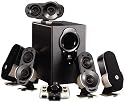 Logitech G51 Surround Sound 5.1 Speaker System (Black)