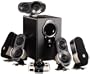 Logitech G51 Surround Sound 5.1 Speaker System (Black)
