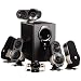 Logitech G51 Surround Sound 5.1 Speaker System (Black)