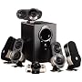 Logitech G51 Surround Sound 5.1 Speaker System (Black)