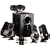 Logitech G51 Surround Sound 5.1 Speaker System (Black)
