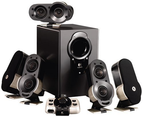 Logitech G51 5.1 Surround Sound Speakers