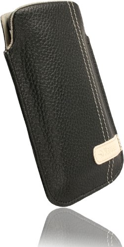 Krusell Gaia Handytasche f&uuml;r Samsung Omnia 735 schwarz Preisvergleich