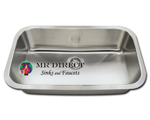 Single Bowl Stainless Steel Sink