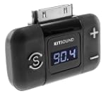 KitSound - Transmisor FM para iPod, i...