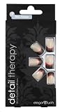 Elegant Touch Detail Therapy Show Stopper #7- Pre Glued false Nails 