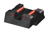 HiViz Taurus 24/7 Fiber Optic Rear Sight (Red)
