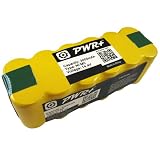 Pwr+� Battery for Irobot Roomba 500 510 530 532 535 540 550 560 562 570 580 600 610 611 620 625 627 630 650 653 654 660 670 700 760 770 780 R3 80501 Pet Series Replacement (3ah Extended Capacity)by PWR+