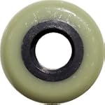 BLANK GREEN 57mm 92A AGGRESSIVE Inline Skate Wheels