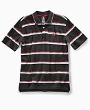 Ecko Boys Embroidered Stripe Pique Polo