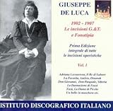Giuseppe De Luca, 1902-1907
