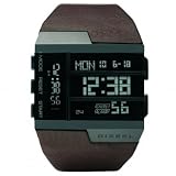 Diesel SBA Digital Leather Mens Watch Watch DZ7189