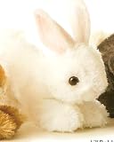 Aurora LIL' BOBBI BUNNY WHITE 8" Mini Flopsie Plush Beanbag