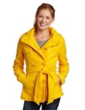Southpole Juniors Hooded Belted Jacket with Epaulettes