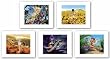 Disney Fairies Set by Walt Disney 8"x10" Art Print Poster Disney