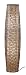 Trio 4067021-00 Bambus-Stehleuchte mit cremefarbigem Innenschirm
