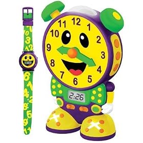 Learning Journey Telly the Teaching Time Clock