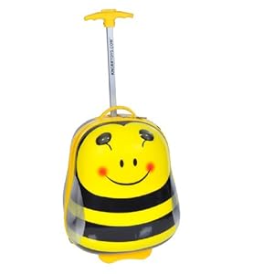 KNORRTOYS.COM ROLLY TROLLEY Bagage enfant Rolly Trolley, Bee