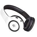 iDance BLUE300W Bluetooth Headphones - White