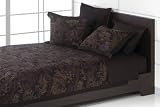 Natori Komoda Dragon Black Queen Quilt