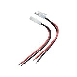 Pro Max Tamiya Style Plug Set Wired Set MaleFemale Pro Max Tamiya Style Plug Set Wired Set MaleFemale