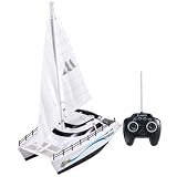 Megatech Catamaran 49 MHZ in White