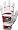 Mizuno Adult Slider G2 Batting Gloves - Red - 2XL