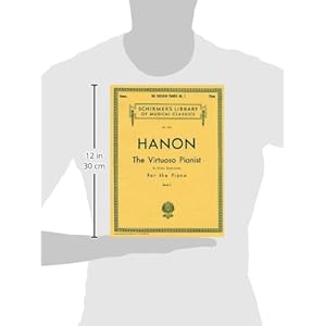 Virtuoso Pianist in 60 Exercises - Book 1: Piano Technique (Schirmer's Library, Volume 1071)